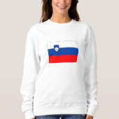 Sweatshirt Slovenia Flag (Devant)