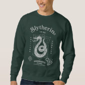 Sweatshirt SLYTHERIN™ Pride Ambition Cunning Crest (Devant)