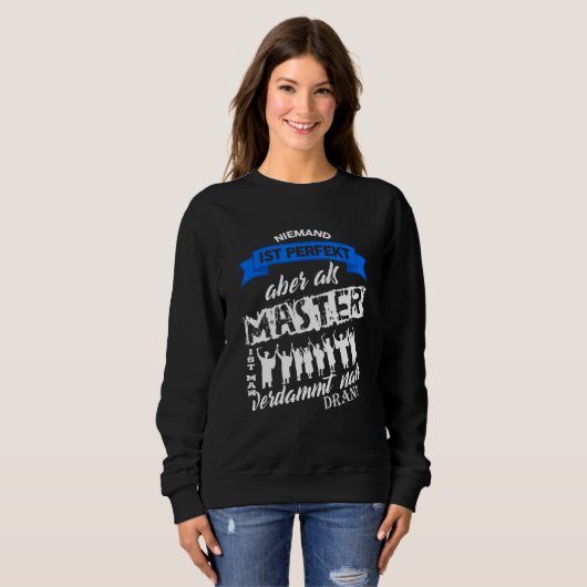 Sweatshirt Smart Shoot Better Knowledge Right Athlete Student (Devant entier)