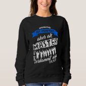 Sweatshirt Smart Shoot Better Knowledge Right Athlete Student (Devant)