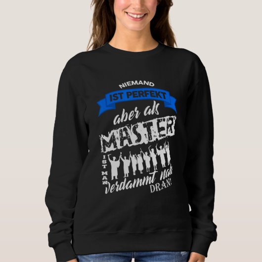 Sweatshirt Smart Shoot Better Knowledge Right Athlete Student (Devant)