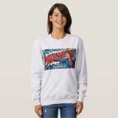 Sweatshirt Smash le patriarcat (Devant entier)