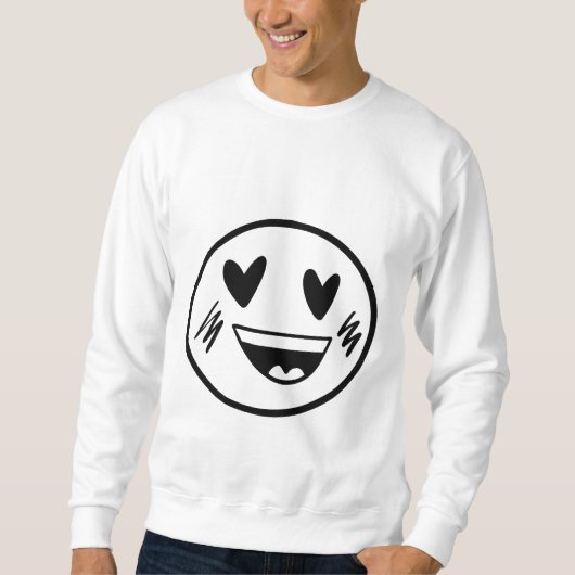 SWEATSHIRT SMILY EMOJI (Devant)
