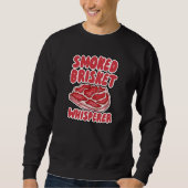 Sweatshirt Smoked Brisket Whisperer (Devant)