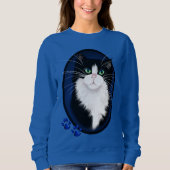 SWEATSHIRT SMOKING (Devant)