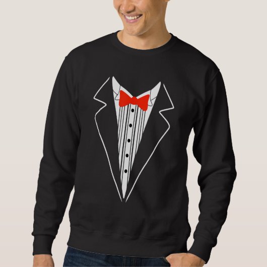 Sweatshirt Smoking (Devant)