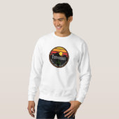 Sweatshirt Smoky Mountains Tennessee (Devant entier)