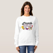 Sweatshirt Snack Dealer Maman Vie Drôle (Devant entier)