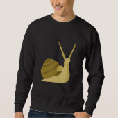 Sweatshirt Snail Shell Snails Lover Gastropods Shells Snail M (Devant)