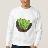 Sweatshirt Snake avec Ramen Bowl (Devant)