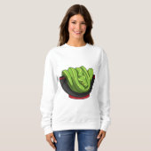 Sweatshirt Snake avec Ramen Bowl (Devant entier)