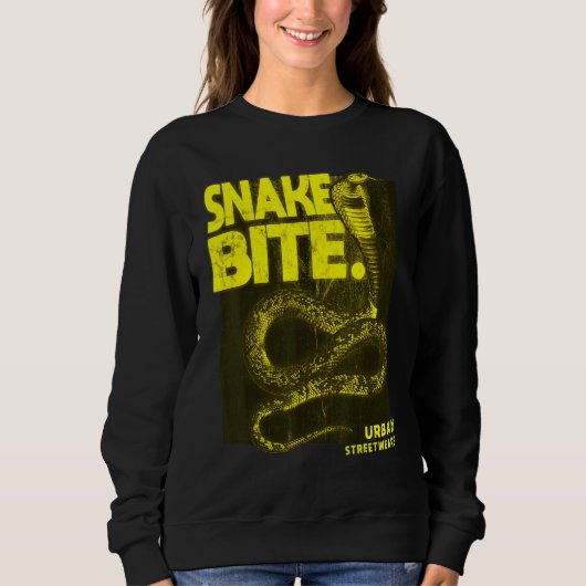 Sweatshirt Snake Bite Urban Strewear 3 (Devant)