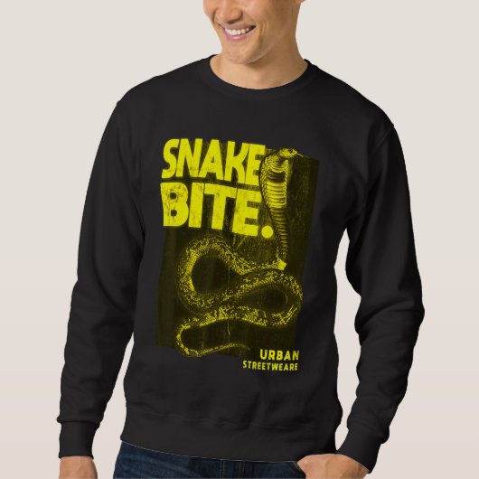 Sweatshirt Snake Bite Urban Strewear 3 (Devant)