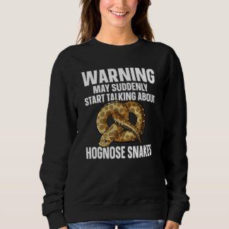 Sweatshirt Snake Owner Westerm Hognose Snake  