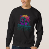 Sweatshirt Snake Retro 80s Style Ball Python Boa Constrictor (Devant)