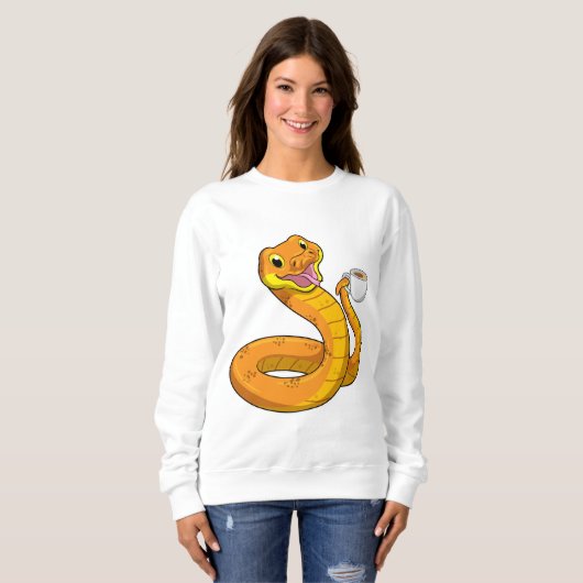 Sweatshirt Snake with Cup (Devant entier)