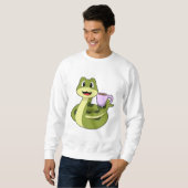 Sweatshirt Snake with Cup (Devant entier)