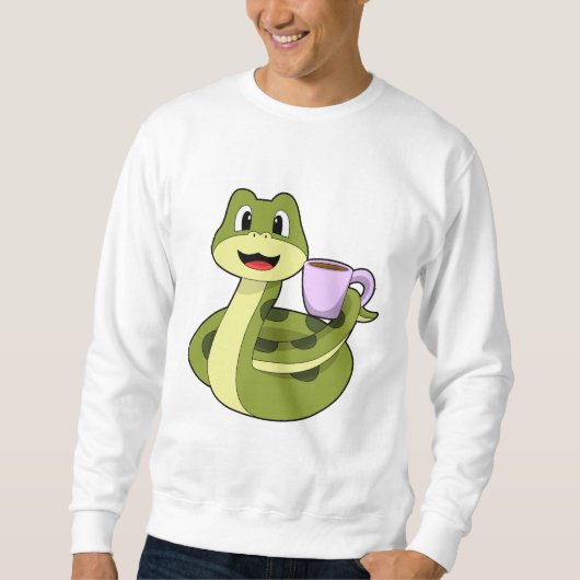 Sweatshirt Snake with Cup (Devant)