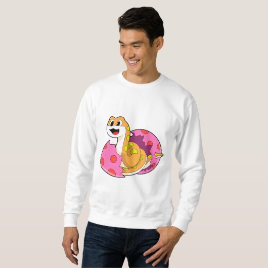 Sweatshirt Snake with Egg (Devant entier)