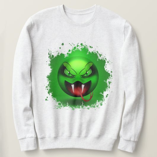 Sweatshirt Snakemoji (Design voorkant)