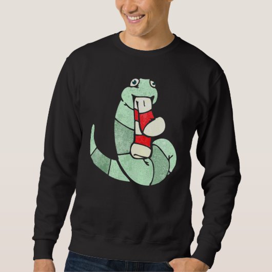 Sweatshirt Snakke Snakke Avec Un Long Sock (Devant)