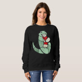 Sweatshirt Snakke Snakke Avec Un Long Sock (Devant entier)
