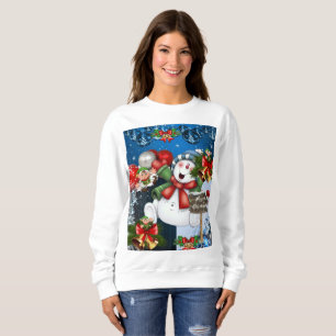 Sweatshirt Sneeuwman Elf