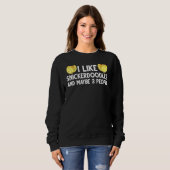 Sweatshirt Snickerdoodle Cookie Dough Vegan Bar (Devant entier)