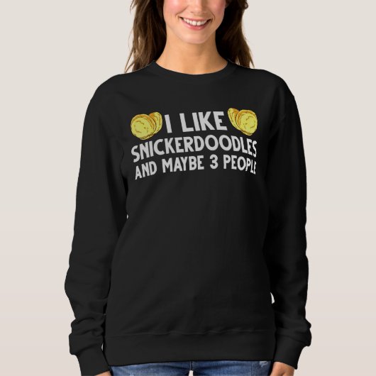 Sweatshirt Snickerdoodle Cookie Dough Vegan Bar (Devant)