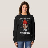 Sweatshirt Snitches Obtenir des points (Devant entier)