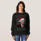 Sweatshirt Snitches Obtenir des points laids Sweater de Noël  (Devant entier)