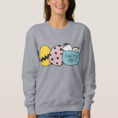 Sweatshirt Snoopy - Bonne Pâques (Devant)