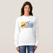 Sweatshirt Snoopy - Bonne Pâques (Devant entier)