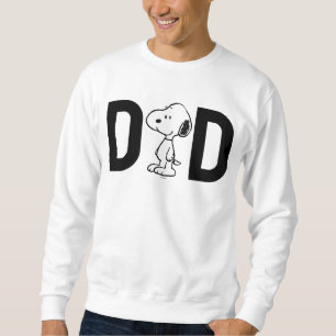 Sweatshirt Snoopy et ballons Je suis le papa