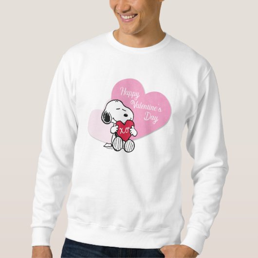 Sweatshirt Snoopy Hugs & Kisses (Devant)