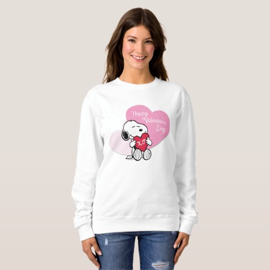 Sweatshirt Snoopy Hugs & Kisses (Devant entier)