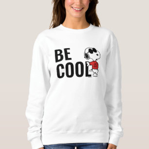 Sweatshirt Snoopy "Joe Cool" debout
