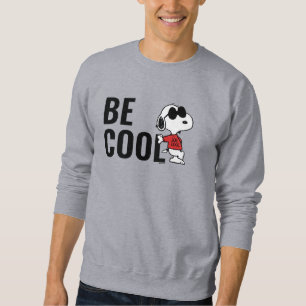 Sweatshirt Snoopy "Joe Cool" debout