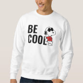 Sweatshirt Snoopy "Joe Cool" debout (Devant)