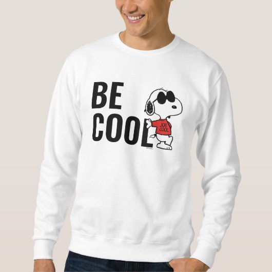 Sweatshirt Snoopy "Joe Cool" debout (Devant)
