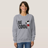 Sweatshirt Snoopy "Joe Cool" debout (Devant entier)