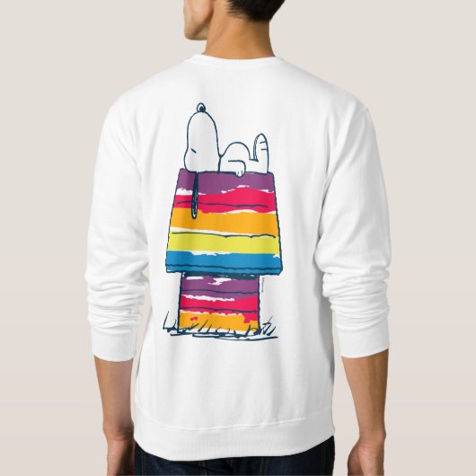 Sweatshirt Snoopy | Rainbow Dog House (Dos)