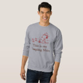 Sweatshirt Snoopy | Scout Beagle - Tout le bien dans les bois (Devant entier)