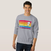 Sweatshirt Snoopy | Toujours afficher vos vraies couleurs (Devant entier)