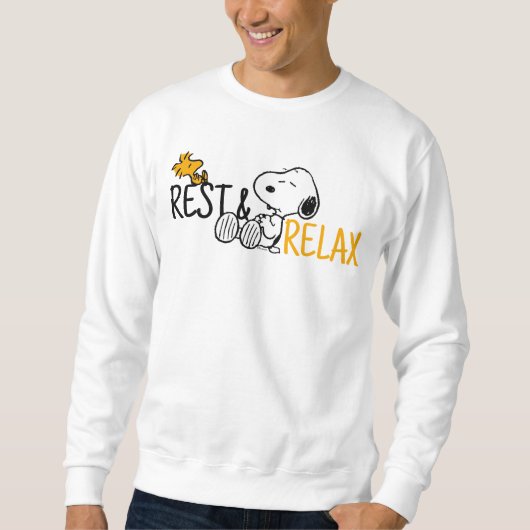 Sweatshirt Snoopy & Woodstock | Jours de folie (Devant)