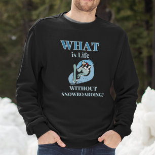 Sweatshirt Snowboard