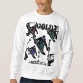 SWEATSHIRT SNOWBOARD (Devant)
