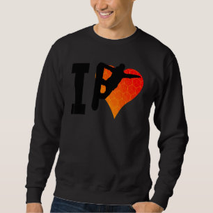 Sweatshirt Snowboard Hommes Snowboard Snowboard Femmes