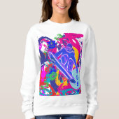 SWEATSHIRT SNOWBOARD OLYMPIQUE (Devant)