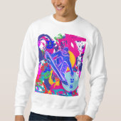 SWEATSHIRT SNOWBOARD OLYMPIQUE (Devant)
